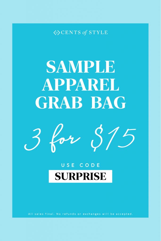 3 ITEMS FOR $15 GRAB BAG