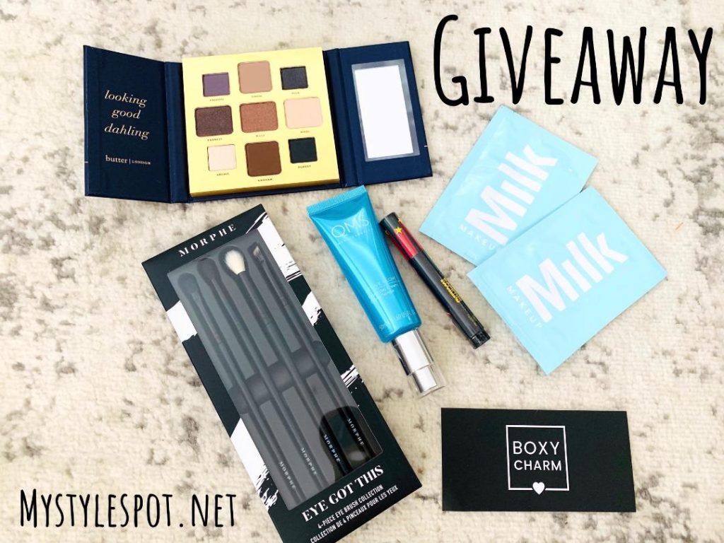 Enter to win a 3 mo Boxy Charm Sub ($600 in beauty!)