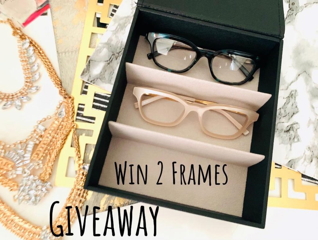 GIVEAWAY: Enter to Win 2 Pair of Eyeglass Frames from Empowered Eyewear