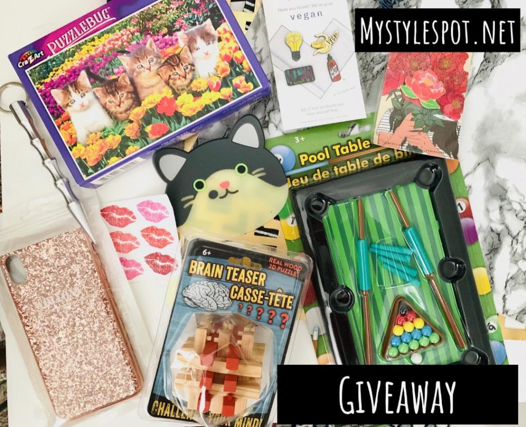 GIVEAWAY: Enter to Win a GrabBag of Games & Misc Prizes