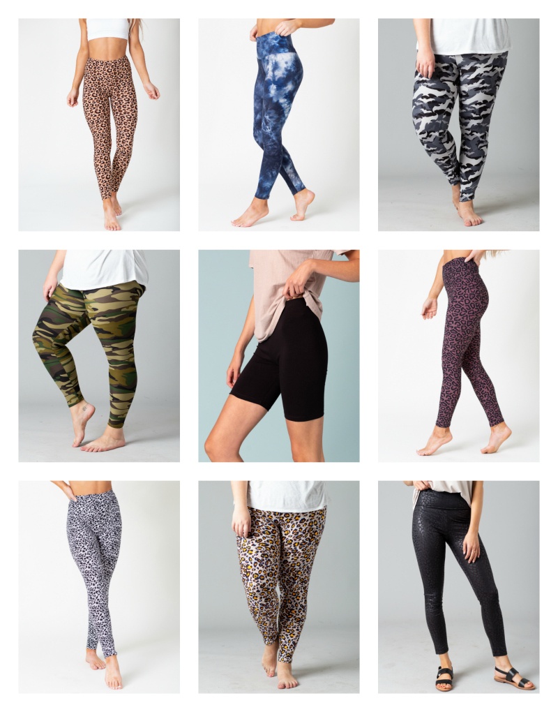 Leggings & Yoga Shorts $10 off the Lowest Marked Price + FREE SHIPPING