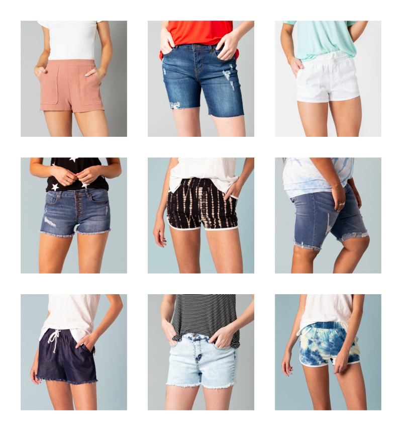 Ladies shorts 2 for $24 + FREE SHIPPING