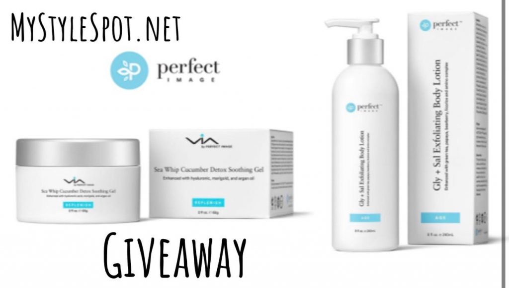 Enter to Win skincare set from perfect image