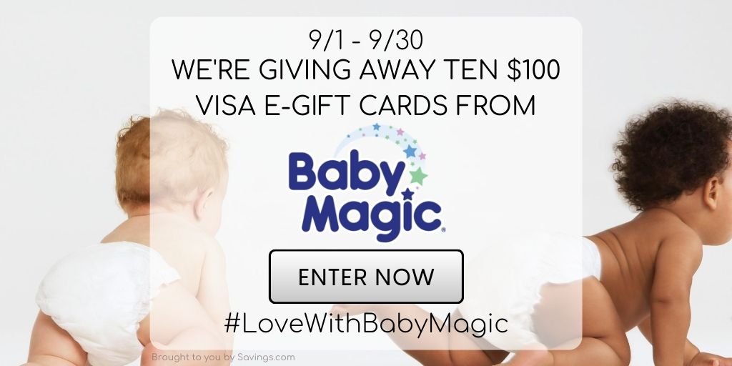Enter to win a $100 visa gift card - 10 winners