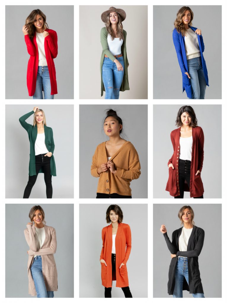 $10 Off Cardigans - Starting at just $14