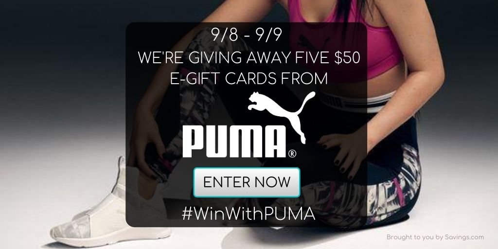 GIVEAWAY: Enter to Win a $50 Visa Gift Card - 5 WINNERS