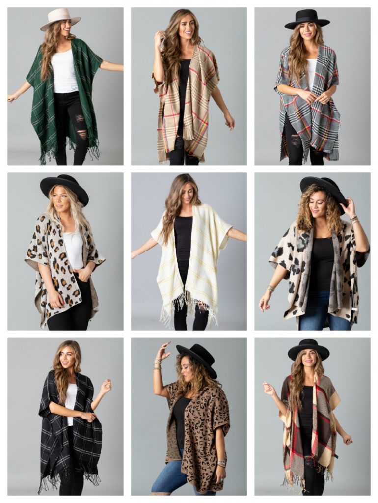 Chic Fall Kimonos 50% Off Lowest Marked Price