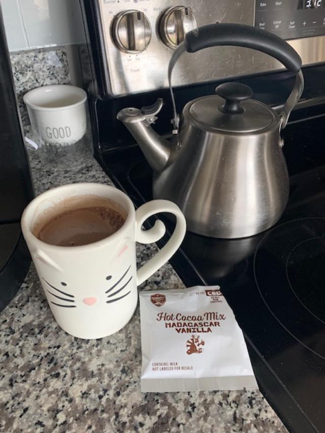 Serenity Mountain Foods Hot Cocoa with CBD Review