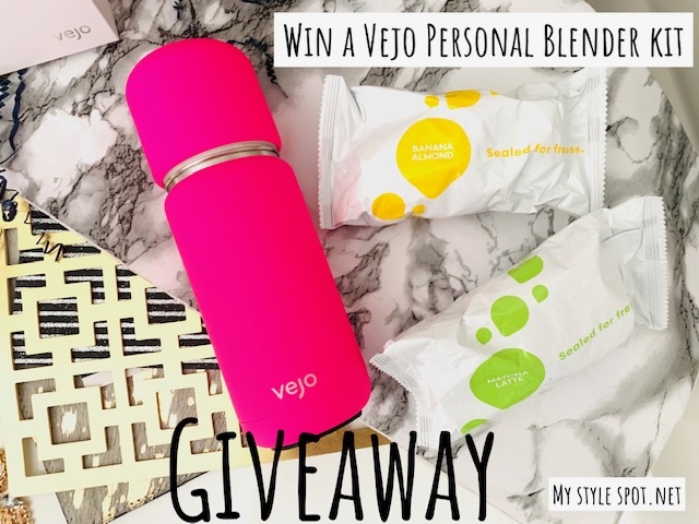 Gifts for the Wellness Lover - Vejo Smoothie Personal Blender + GIVEAWAY