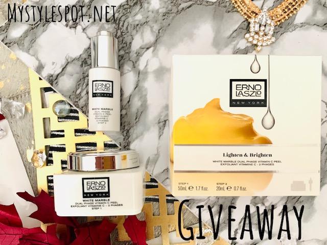 GIVEAWAY: Enter to Win Erno Lazlo Anti-Aging Skincare (a $376 Value!)