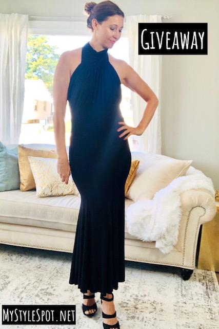 GIVEAWAY: Enter to Win a Gorgeous Black Dress