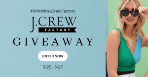 GIVEAWAY: Enter to Win a $100 J Crew Gift Card- 5 WINNERS