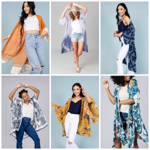 Ladies Kimonos -50% Off the Lowest Marked Price (Starting Under $13!)