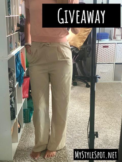 GIVEAWAY: Enter to Win A Chic Pair of Ladies Wide-Leg Trousers from Femme Luxe