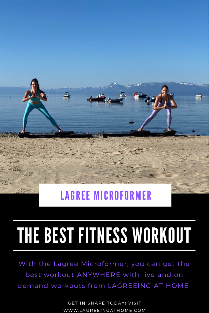 GIVEAWAY: Enter to Win FREE Fitness at Home With Your Own Personalized Trainer from Lagree Fitness