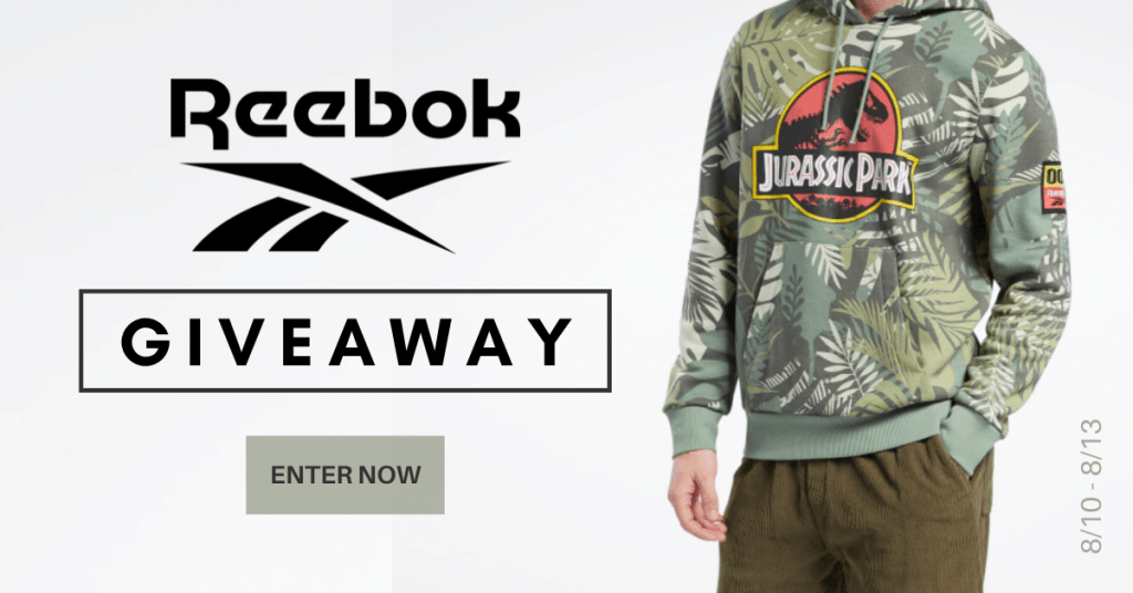 GIVEAWAY: Enter to Win a $100 Reebok Gift Card - 5 WINNERS