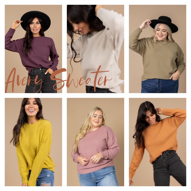 Cozy Ladies Fall Sweaters at 60% OFF -Starting at just $24!