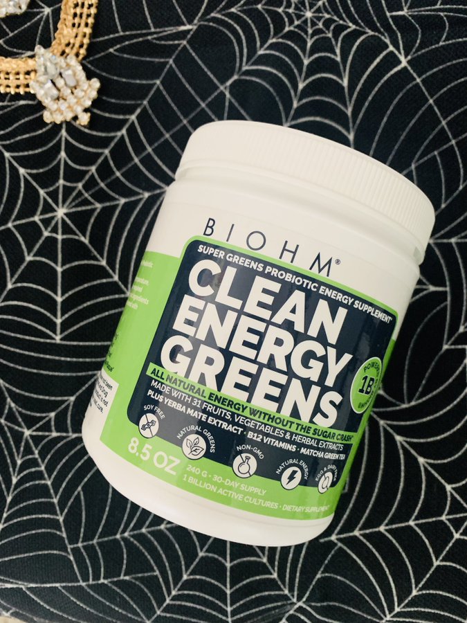 Get 20% off your Order from Biohm Gut Health Supplements! They have probiotics, prebiotics, lean greens, gut tests, and more