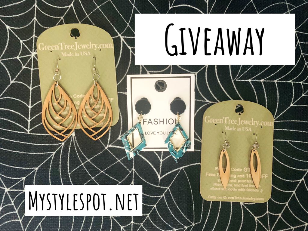 GIVEAWAY: Enter to Win 3 Pairs of Bamboo Earrings