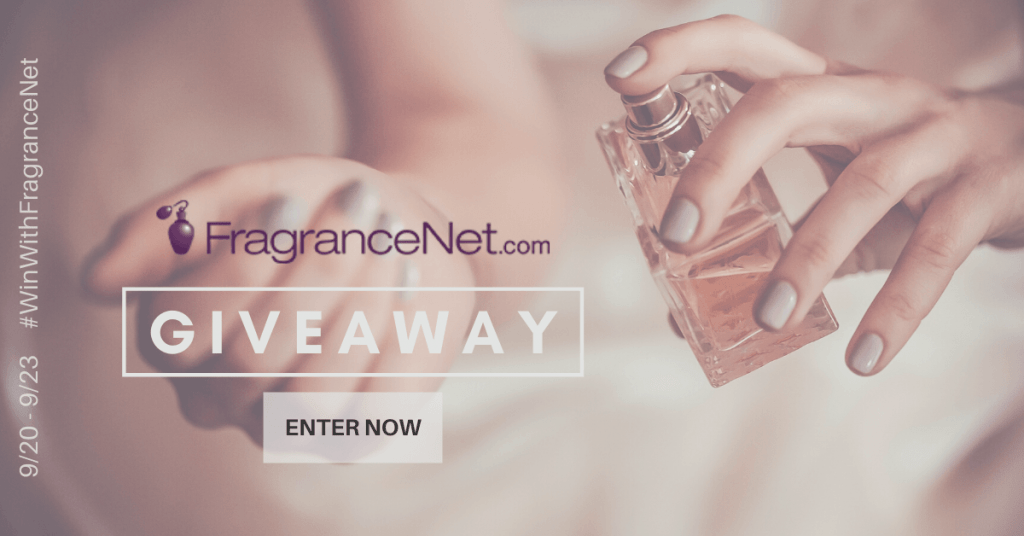 GIVEAWAY: Enter to Win a $100 Gift Card to Fragrance.net - 5 WINNERS