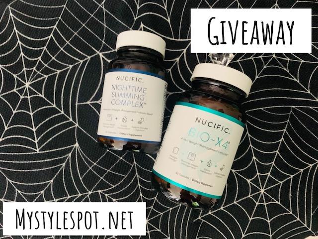 Enter to Win a 3 mo Supply of Weightloss Supplements