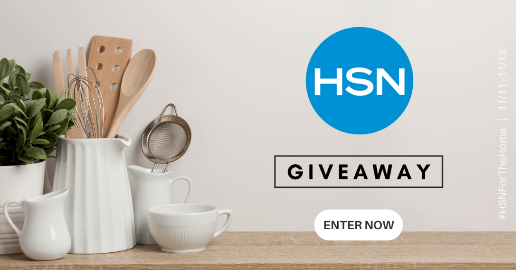 GIVEAWAY: Enter to Win a $100 HSN Gift Card- 5 WINNERS
