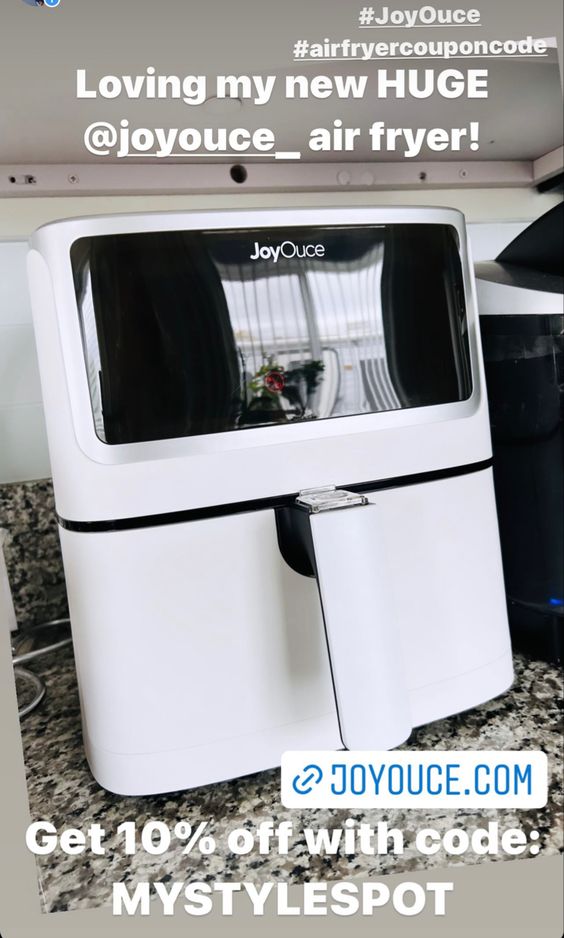 10% off largest air fryer on the market 
