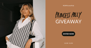 GIVEAWAY: Enter to Win $100 to Spend on Princess Polly Fashion - 5 WINNERS