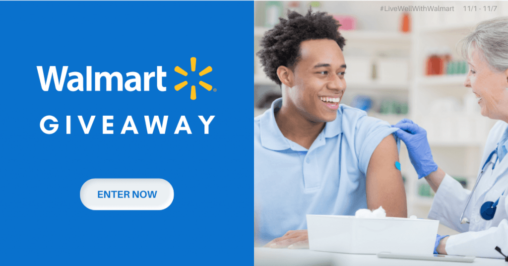 GIVEAWAY: Enter to Win a $100 Walmart Gift Card- 5 WINNERS