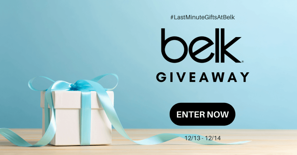 GIVEAWAY: Enter to Win a $100 Belk Gift Card- 5 WINNERS