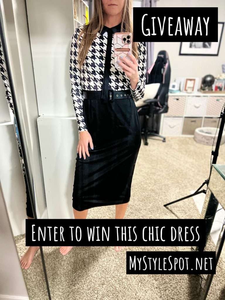 GIVEAWAY: Enter to Win a Chic Black Dress + TONS of Other Fab Prizes
