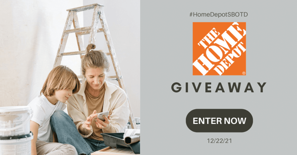 GIVEAWAY: Enter to Won a $250 Home Depot Gift Card