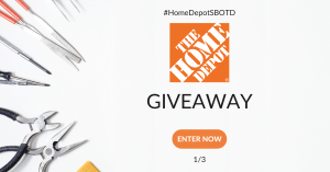 GIVEAWAY: Enter to Win a $250 Home Depot Gift Card