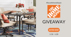 GIVEAWAY: Enter to Win a $250 Home Depot Gift Card