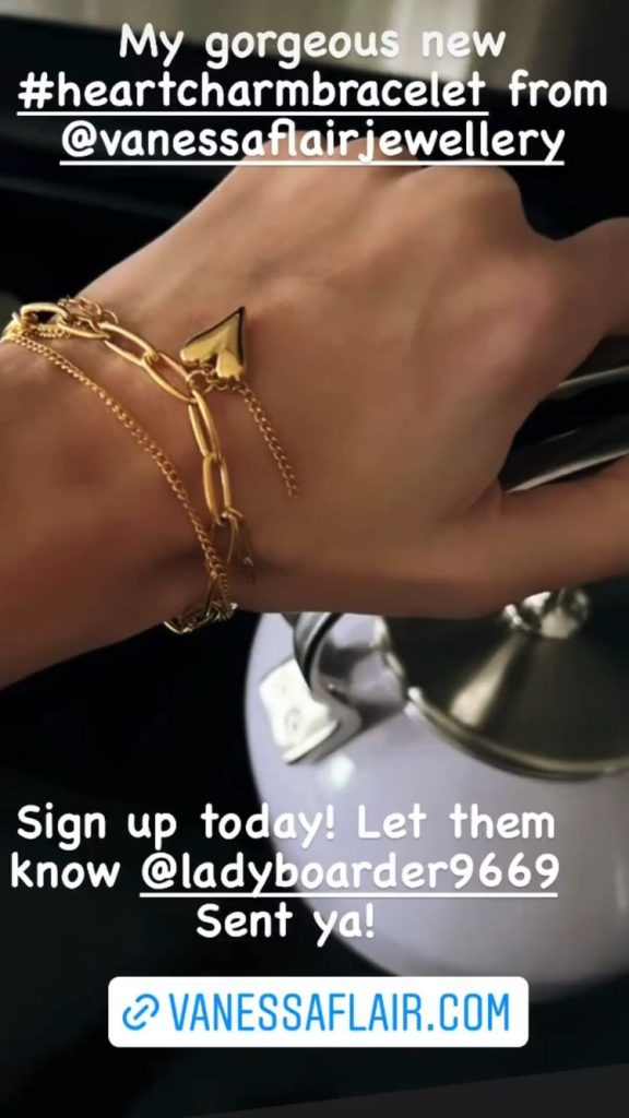 Get 30% off Jewelry from Vanessa Flair with code: MYSTYLESPOT