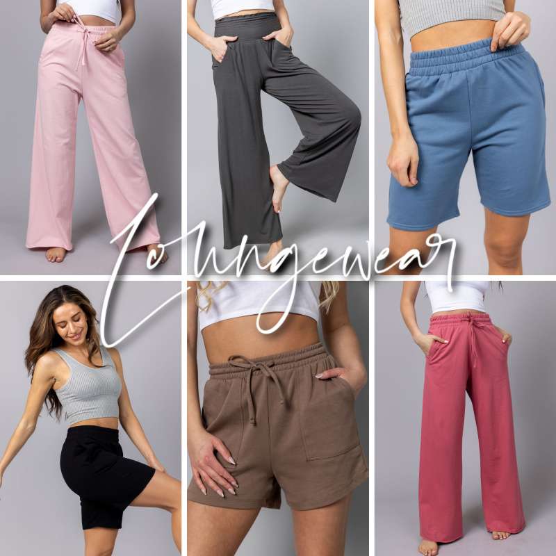 Extra 20% OFF Lowest Marked Price on Comfy Loungewear - Starting Under $10