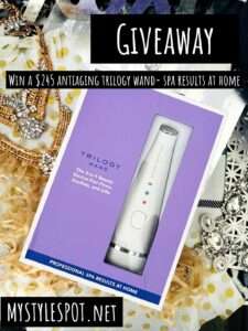 Enter to Win a Spa At Home antiaging Device worth $245!