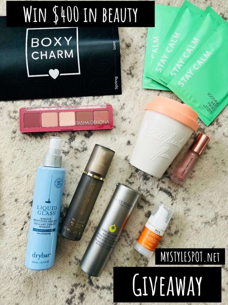 GIVEAWAY: Enter to Win $400 in Makeup & Beauty