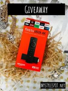 GIVEAWAY: Enter to Win an Amazon Fire Stick