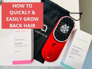 easily and quickly regrow hair back with laduora - get it 15% off