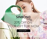 Shop sinbono handbags 26% off
