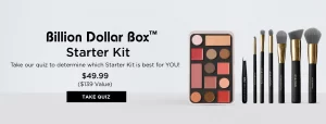 GIVEAWAY: Enter to Win a $150 TSA-Approved Travel Makeup & Kit from Billion Dollar Beauty
