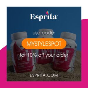 GIVEAWAY: Enter to Win Esprita Immune Support, Multivitamin, Cellular Support Supplements for Stress - 3 WINNERS