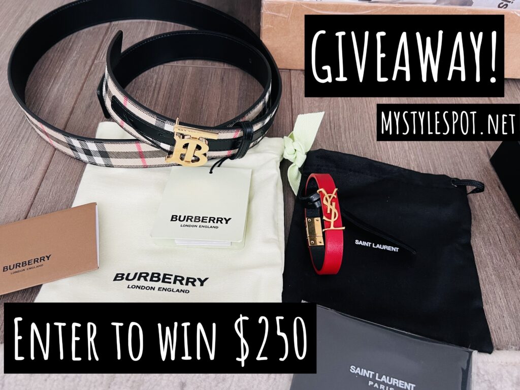 GIVEAWAY: Enter to Win $250 to Spend at Italist Luxury Designer Fashion