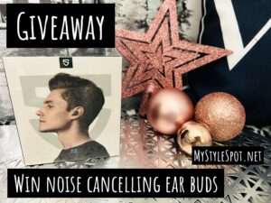  GIVEAWAY: Enter to Win Noise Canceling Earbuds from Soundpeats