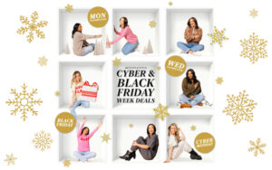 CYBER WEEK FASHION DEALS - MUST SEE!