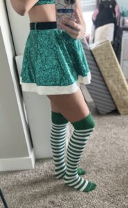 2022 Gift Guide: Chic Christmas Socks - Makes a Fun Gift! 