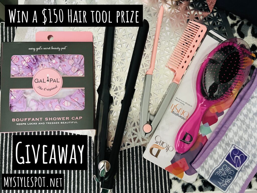 GIVEAWAY: Enter to Win this Fab Hair Tools/Hair Styling Prize (a $150 Value!)