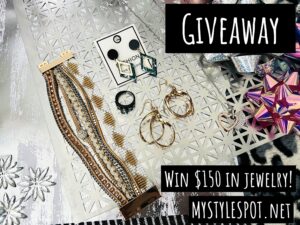 GIVEAWAY: Enter to Win $150 in Jewelry