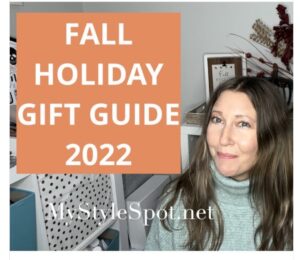 Fall Holiday Gift Guide Gifts